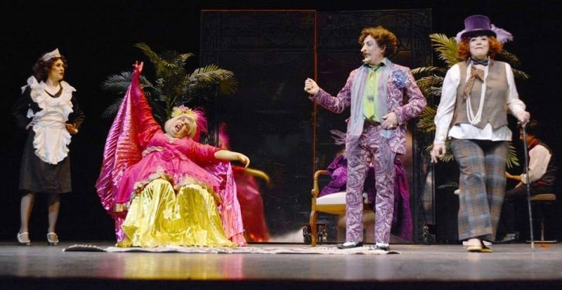 Brillante y rompedor montaje de Morboria Teatro