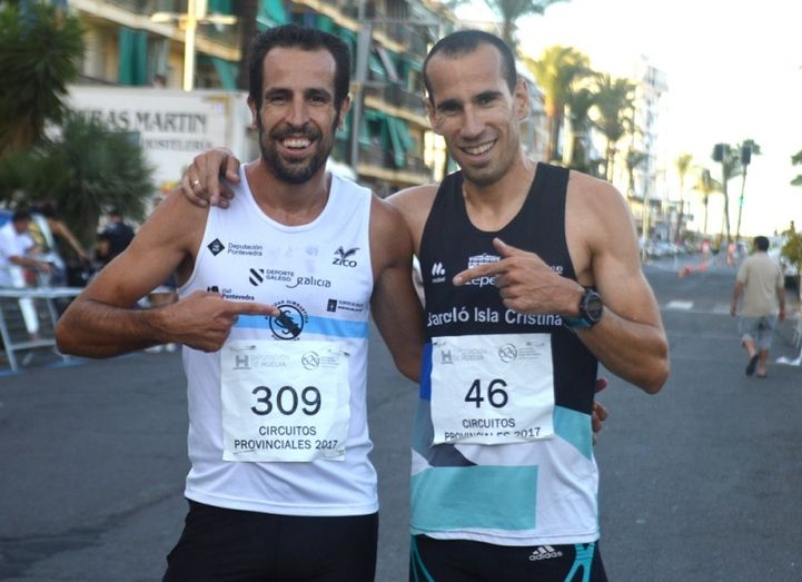 Cortés bate a Emilio Martín y Lidia Rodríguez se impone en las féminas en la Milla Urbana de Punta Umbría
