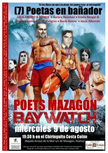 Vuelven los 'Poetas en Bañador' a Mazagón