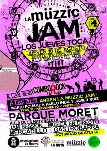 Mario Pousada, Pablo Inda y Javier Ruíz abrirán mañana la cuarta Jam Session en el Parque Moret