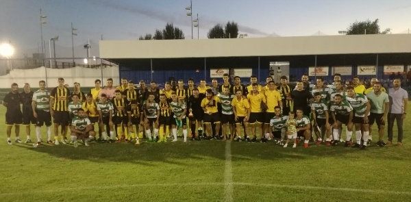 El Pinzón conquista el Trofeo Virgen de los Milagros ante el San Roque (2-1)