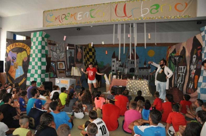 ‘Una Escuela de Magia’ en Los Maristas