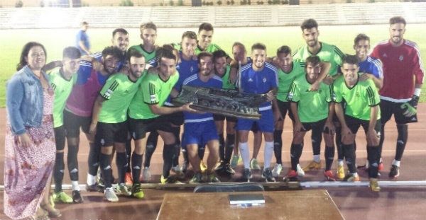 El Recre se lleva el Trofeo de la Sal en la tanda de penaltis
