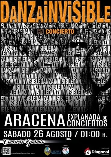 Danza Invisible y Efecto Pasillo en los conciertos de Aracena y Manzanares, El Cordobés y Padilla en los toros