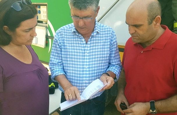Fiscal señala que existe 'una sospecha más que fundada' en que el incendio de Cartaya ha sido intencionado