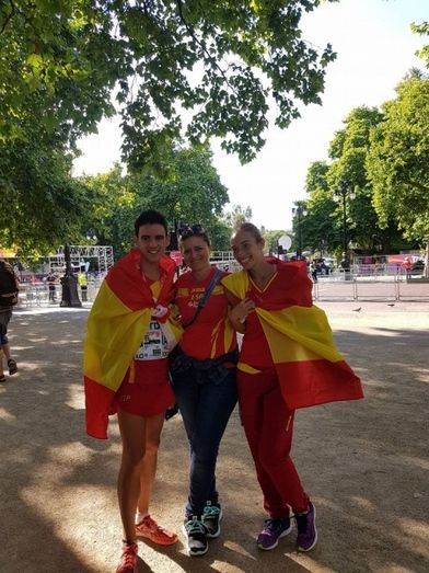 Laura García-Caro, a si misma en el Mundial: “Déjate la vida que si sale bien merecerá la pena”