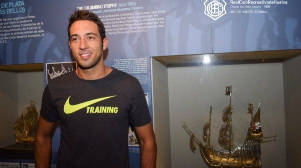 Boris Garrós: 'Los 26 goles del año pasado provocan que la gente tenga muchas expectativas puestas en mí y espero no defraudar'