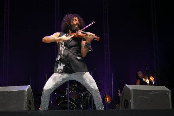 Ara Malikian abrió el Festival 'Punta de Estrellas' junto a su violín 'loco'