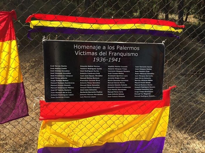 El PSOE de Palos propone declarar Lugar de Memoria Democrática la zona de Cuesta de la Matita donde se produjeron fusilamientos