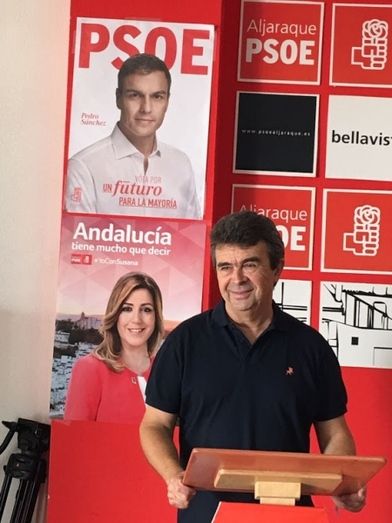 José Martín presenta su candidatura abogando por la limitación de mandatos y la no acumulación de cargos