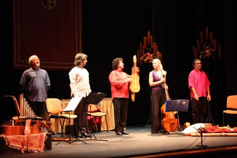 'Arcadiantiqua' trae a Mazagón la música de la era de los navegantes