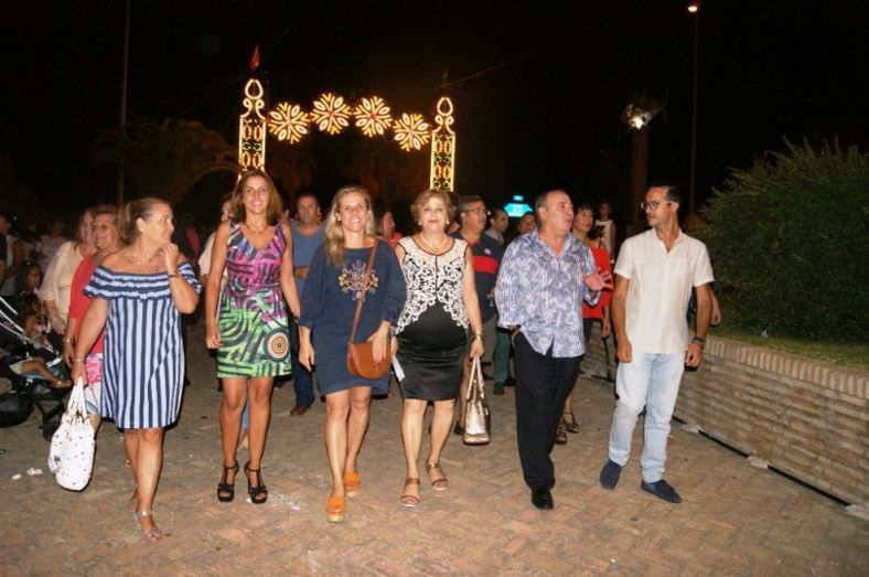Comienzan las Fiesta de la Virgen del Mar en Isla