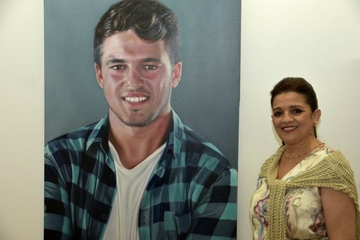 Exposición colectiva de pintoras ayamontinas en Isla Cristina