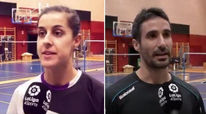 Carolina Marín “sólo firmaría el oro” y Pablo Abián “igualar o superar” los octavos