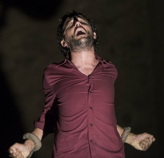 'Quejío'. Homenaje a Távora