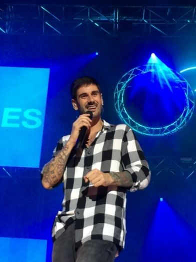 Melendi deleita en el cierre de la segunda edición del Festival 'Punta de Estrellas'