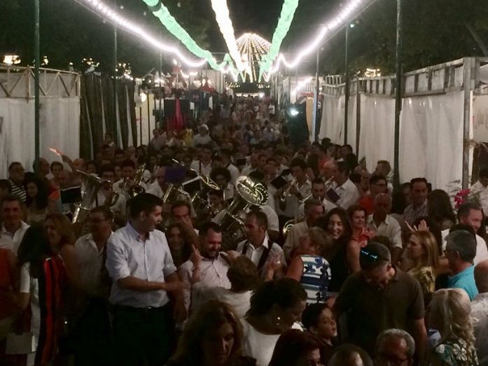 La feria agosteña de Valverde recibió a 30.000 personas sin ninguna incidencia