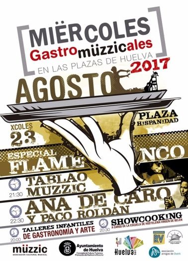 El quinto miércoles gastromüzzical, dedicado al flamenco