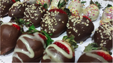 Cinco originales ideas para que tus hijos se diviertan comiendo fresas