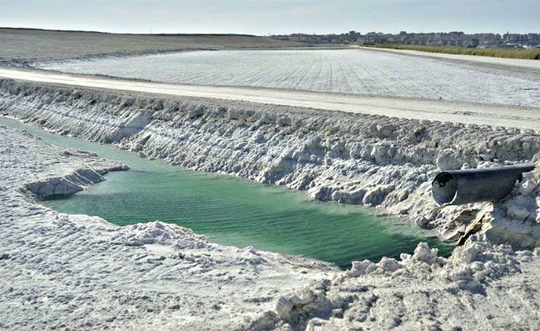 Expertos inciden en la transformación de los fosfoyesos en productos comerciales como calcita y sulfato sódico