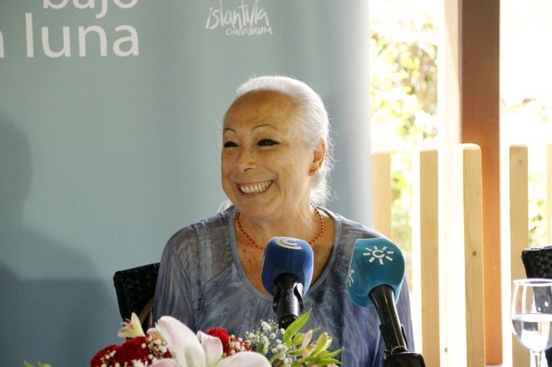 Cristina Hoyos: 'El cine se enamoró del flamenco por su lenguaje lleno de sentimiento'
