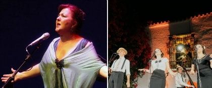 Carmen Linares toma el testigo de O Sister en Ayamonte