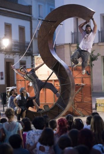La calidad del Festival Castillo de Niebla, recompensada: 4.000 espectadores