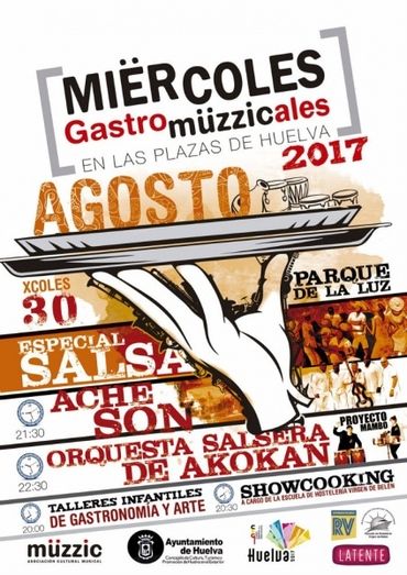 La salsa, protagonista del último miércoles gastromüzzical del verano