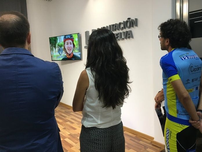 El reto solidario '12 millones de pedaladas por las personas refugiadas' recorrerá la provincia