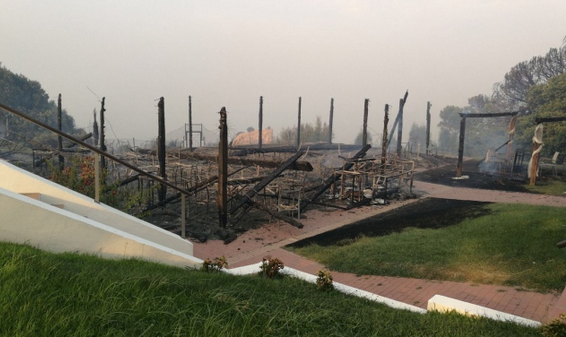 Afectados por el incendio de Moguer se reúnen este jueves en Sevilla para abordar acciones conjuntas