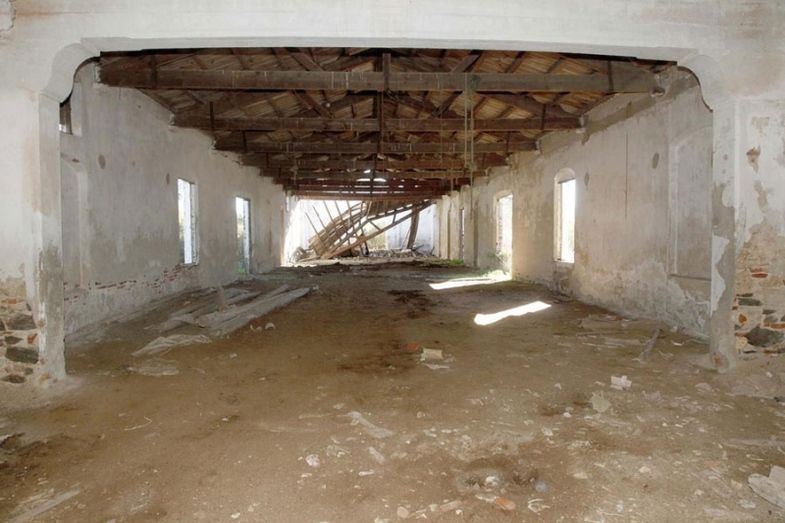 Reclaman la rehabilitación del Real de la Almadraba de Nueva Umbría