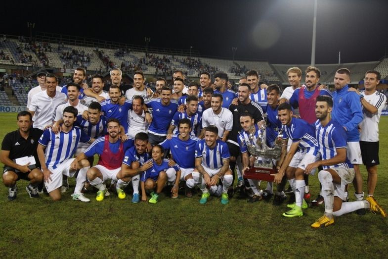 Ale Zambrano da al Recre su decimocuarta carabela de plata (1-0)