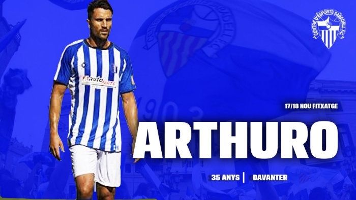 Arthuro ficha por el Sabadell y Diego Altamirano por el Atlético Malagueño