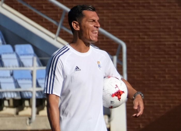 Casquero: “Vamos a Badajoz con ambición y necesidad”