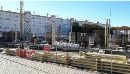 El PSOE pregunta en el Congreso por qué se han paralizado las obras del Archivo Histórico