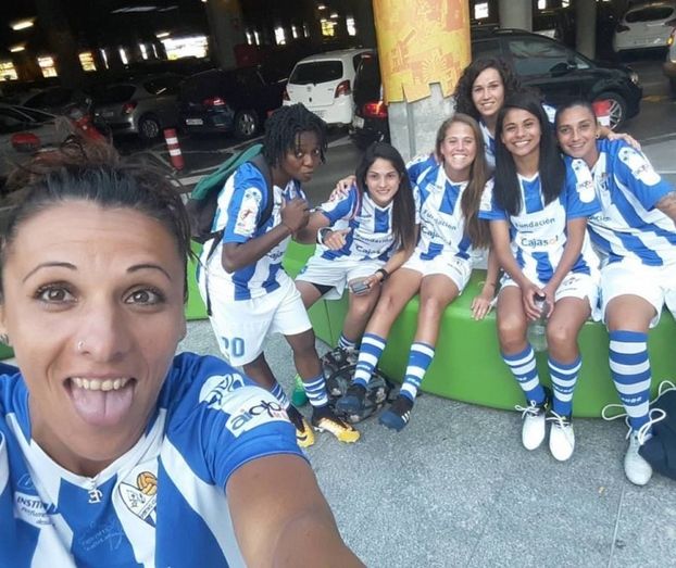 Elena Pavel: “Vi a la portera adelantada y no lo dudé en ningún momento”