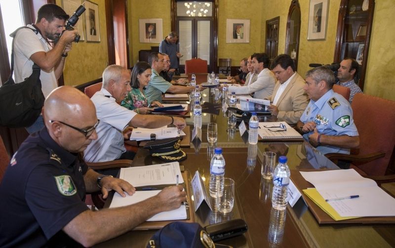 Las fiestas de la Cinta tendrán más presencia policial y controles preventivos