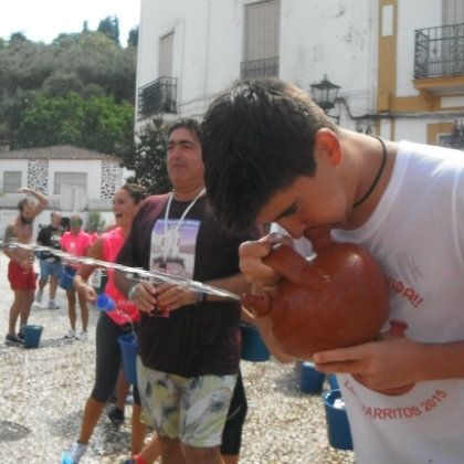 Galaroza rinde homenaje a las aguas en la fiesta de 'Los Jarritos'