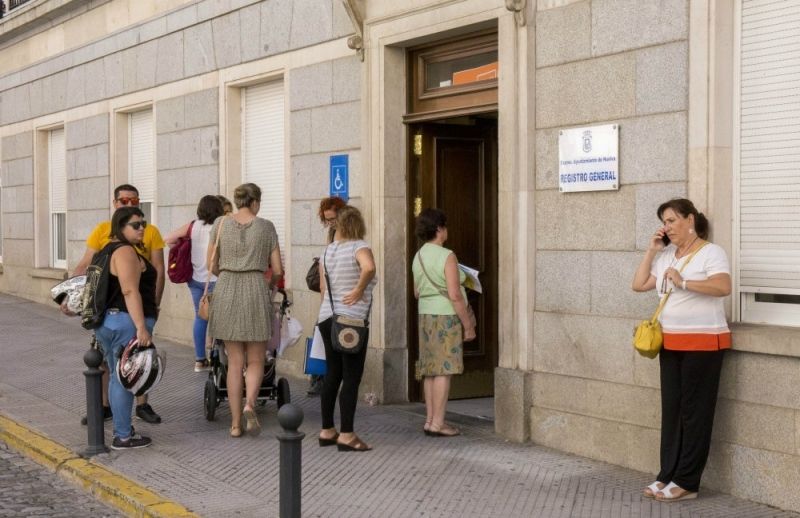 Las citas en el Registro o el Padrón podrán gestionarse en breve a través de internet