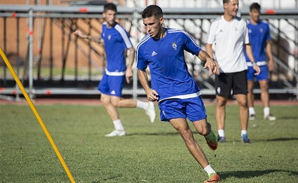 Pera: 'Poder debutar con el equipo de mi ciudad es un sueño que tenía desde pequeño'
