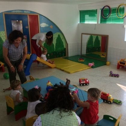 115 alumnos de la Guardería Municipal inician el curso escolar en Valverde del Camino