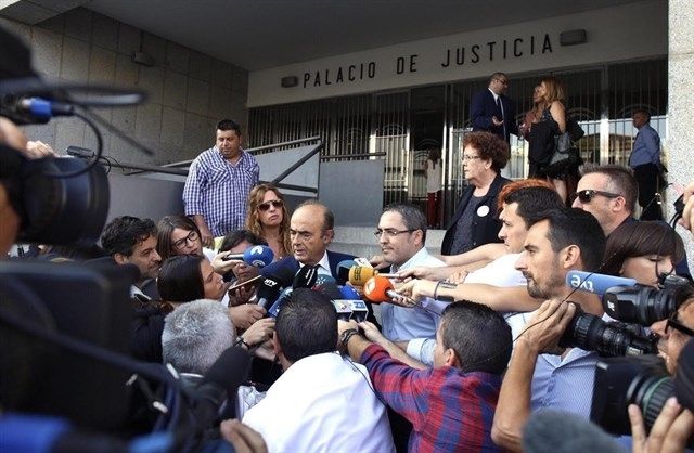 El fiscal asegura que 'no hay dudas' de la culpabilidad del acusado del doble crimen de Almonte