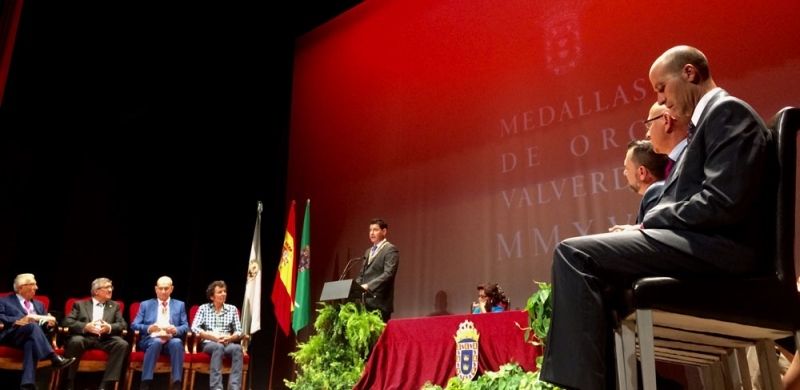 Valverde del Camino entrega las Medallas de Oro de la ciudad