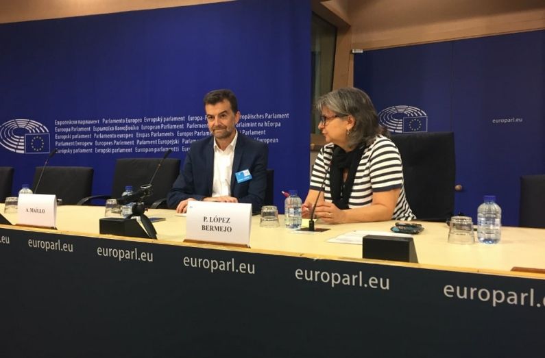 Maíllo reclama una “presencia permanente” de la Comisión Europea en Doñana para “contrastar sobre el terreno” su situación