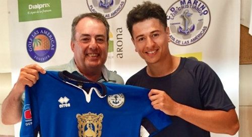 Ricky Vaca llega al Marino de Tercera División procedente de la liga lituana