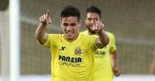 El cartayero Simón Moreno debuta en Segunda B con el filial del Villarreal