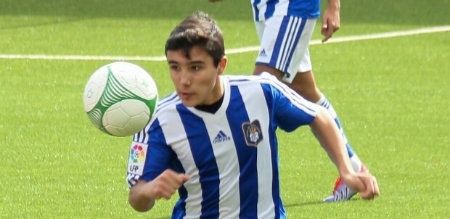 El cadete de Aracena Mario Durán deja el Recre para fichar por el Sevilla