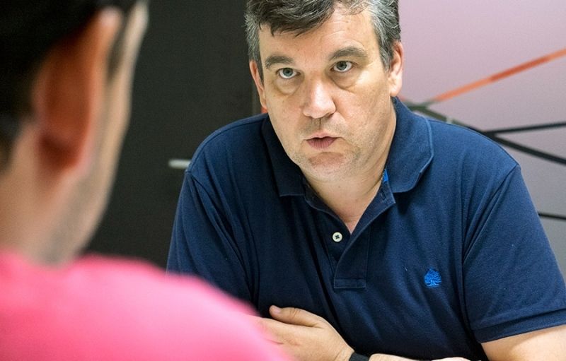 José Luis Díaz: “En toda la provincia hacen falta 600 profesores más”
