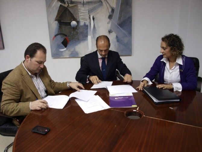 El Ayuntamiento de Aljaraque y Epron Solar firman un convenio de colaboración