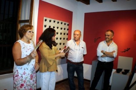 'Hierros', la singular obra escultórica del beasino José Macías, se expone en la Casa Museo de Venezuela